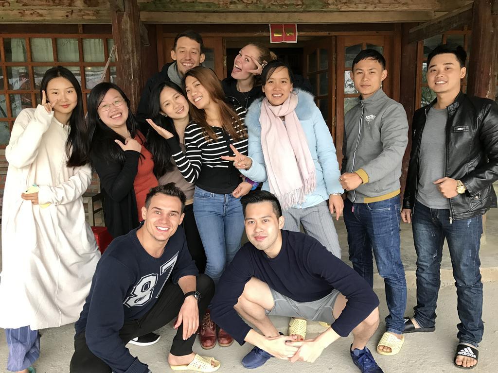 Freedom Homestay & Trekking Sapa Exterior foto