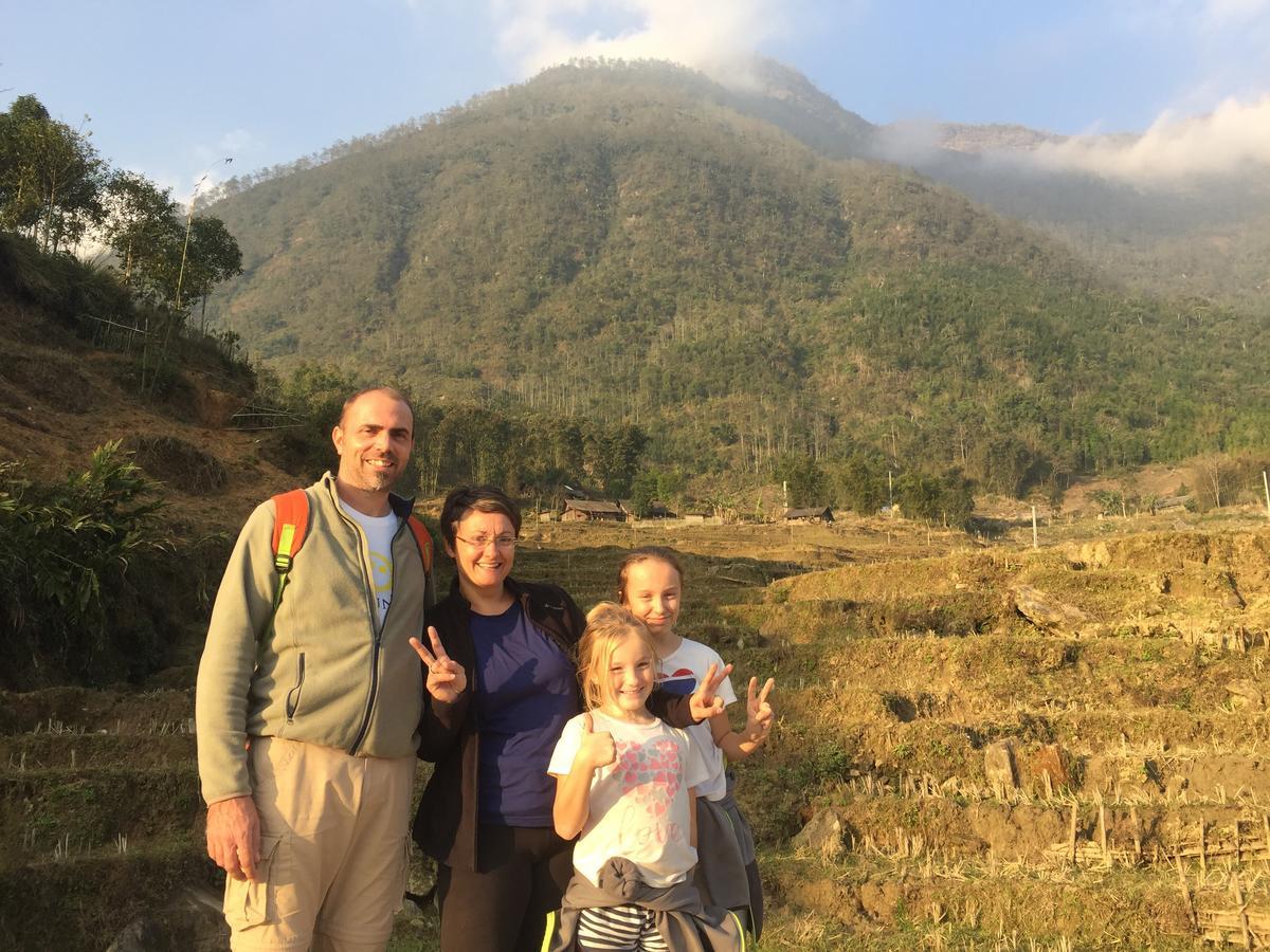 Freedom Homestay & Trekking Sapa Exterior foto